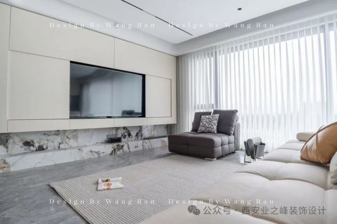 70㎡现代简约家居惊艳亮相开元棋牌业之峰精心设计1