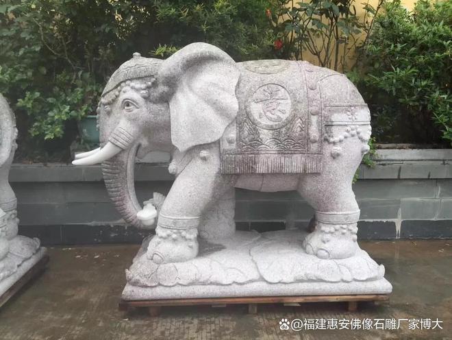 象在民居中的搭配方法ky开元棋牌石雕大(图6)