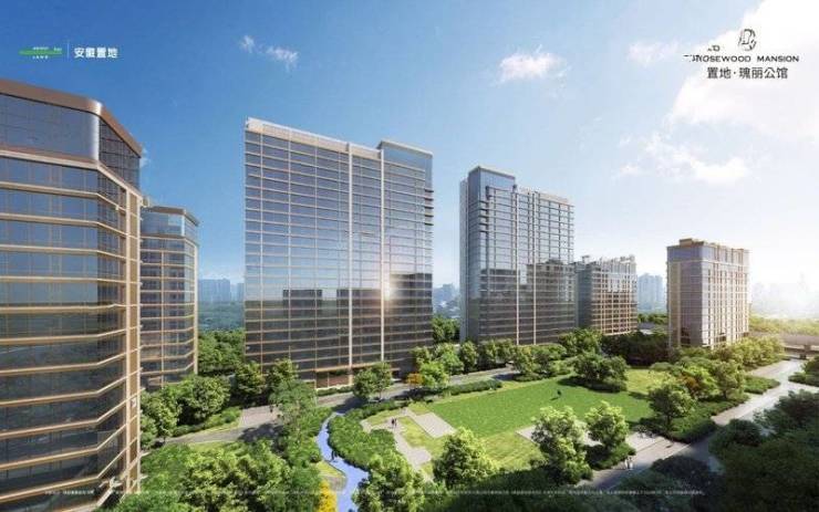 馆_合肥楼盘_房价新开楼盘价格开元棋牌app合肥置地瑰丽公(图2)